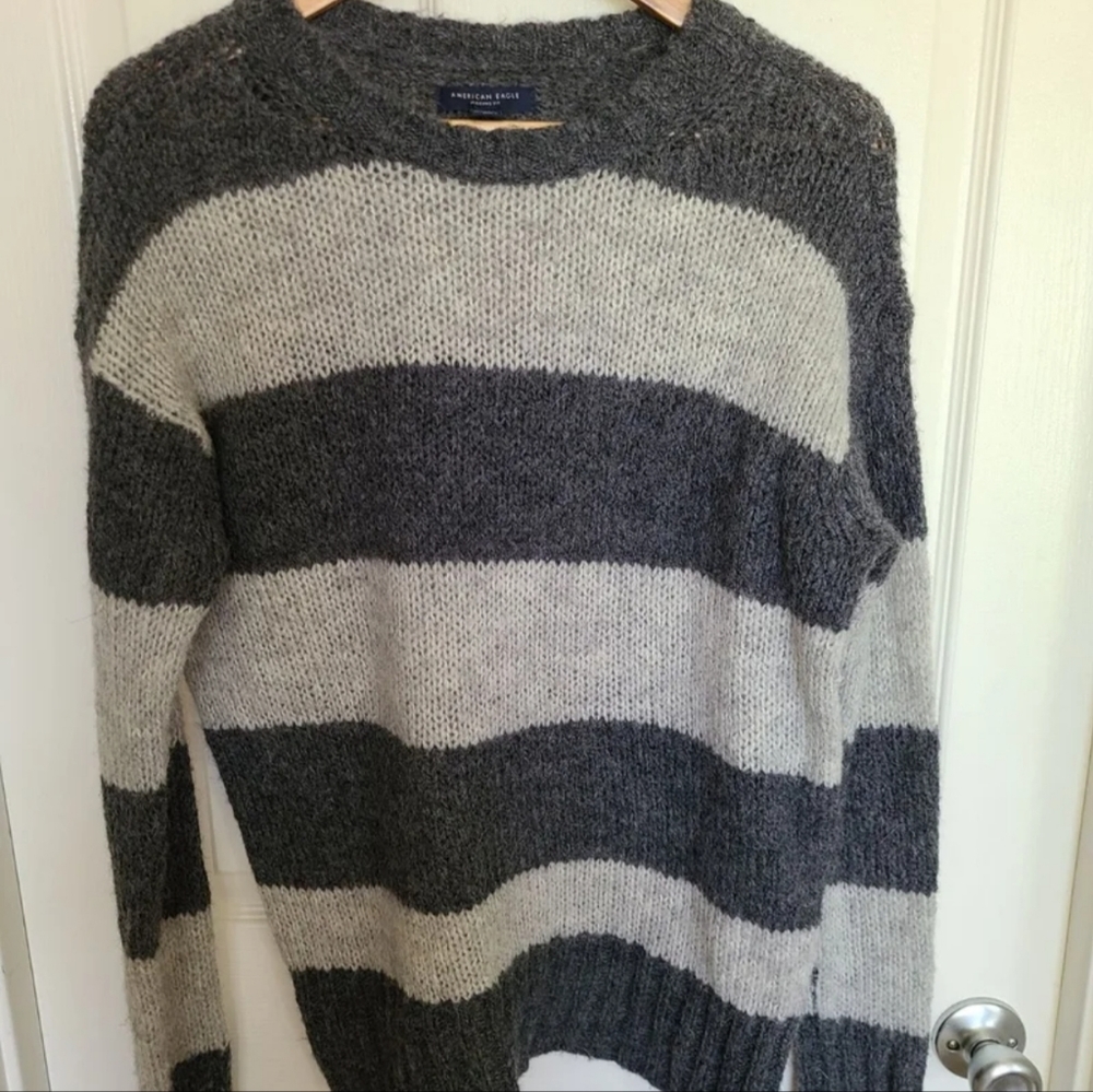Oversized Grey sweater XS
